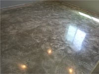 Polished & Stained Concrete