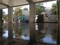 Polished & Stained Concrete