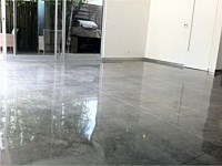 Polished & Stained Concrete