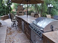 Kitchen & Grill Islands