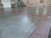 Stamped Concrete