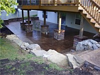 Stamped Concrete