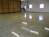 Polished & Stained Concrete