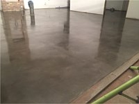 Polished & Stained Concrete