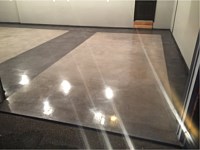 Polished & Stained Concrete