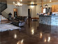 Polished & Stained Concrete