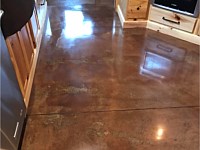 Polished & Stained Concrete