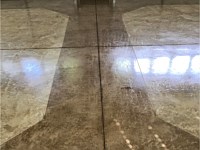 Polished & Stained Concrete