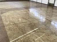 Polished & Stained Concrete