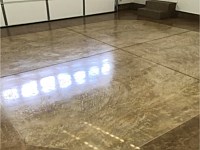 Polished & Stained Concrete