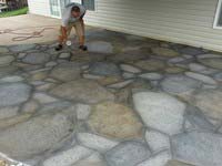 Stamped Concrete