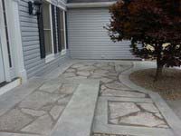 Stamped Concrete