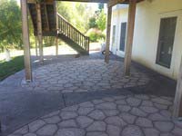 Stamped Concrete