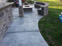 Stamped Concrete