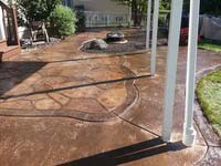 Stamped Concrete