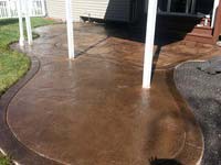 Stamped Concrete