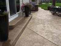 Stamped Concrete