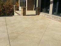 Stamped Concrete