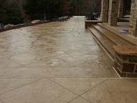 Stamped Concrete