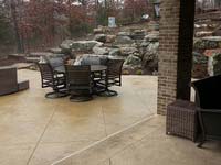 Stamped Concrete