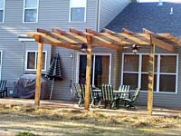 Pergolas & Covered Patios