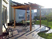 Pergolas & Covered Patios