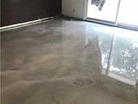 Polished & Stained Concrete