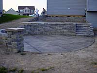 Setting & Retaining Walls