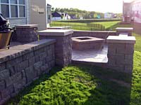 Setting & Retaining Walls