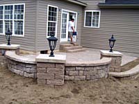 Setting & Retaining Walls