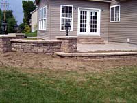 Setting & Retaining Walls