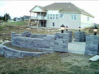 Setting & Retaining Walls