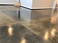 Polished & Stained Concrete