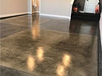 Polished & Stained Concrete