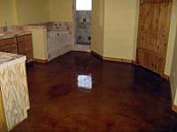 Polished & Stained Concrete