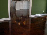 Polished & Stained Concrete