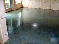 Polished & Stained Concrete