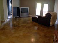 Polished & Stained Concrete