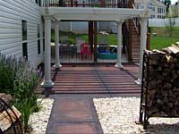 Polished & Stained Concrete