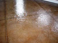 Polished & Stained Concrete