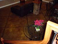 Polished & Stained Concrete