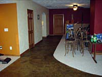 Polished & Stained Concrete