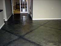 Polished & Stained Concrete