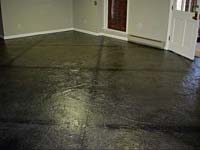 Polished & Stained Concrete