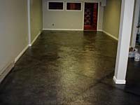 Polished & Stained Concrete