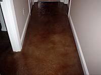 Polished & Stained Concrete