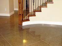 Polished & Stained Concrete