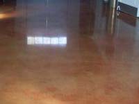 Polished & Stained Concrete