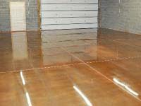 Polished & Stained Concrete