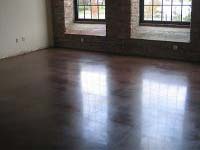 Polished & Stained Concrete